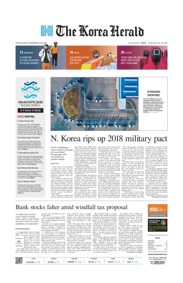 The Korea Herald - 24 Nov 2023