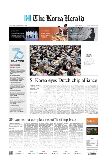The Korea Herald - 8 Dec 2023