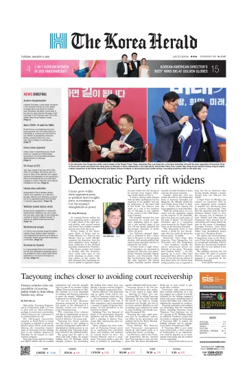 The Korea Herald - 9 Jan 2024