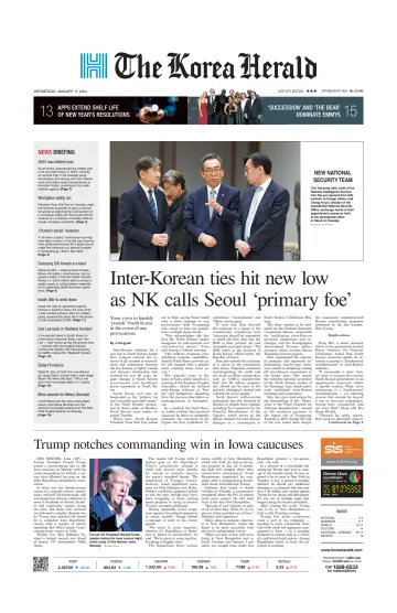 The Korea Herald - 17 Jan 2024