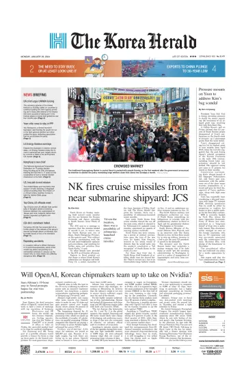 The Korea Herald - 29 Jan 2024