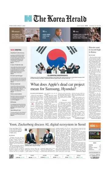 The Korea Herald - 1 Mar 2024