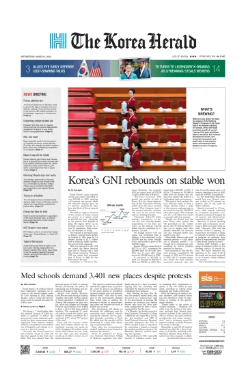 The Korea Herald - 6 Mar 2024