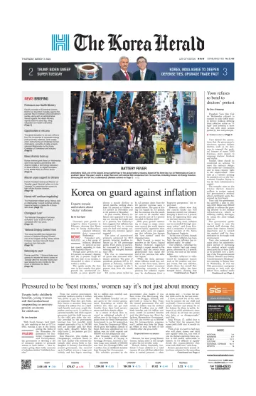 The Korea Herald - 7 Mar 2024