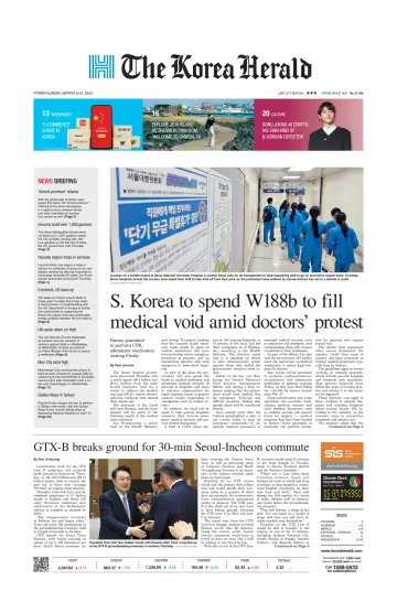 The Korea Herald - 8 Mar 2024