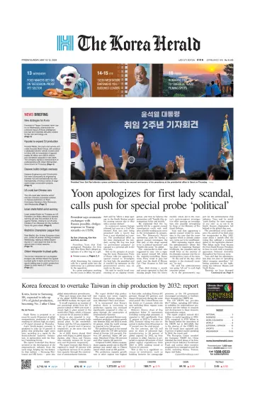The Korea Herald - 10 maio 2024