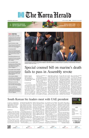 The Korea Herald - 29 五月 2024