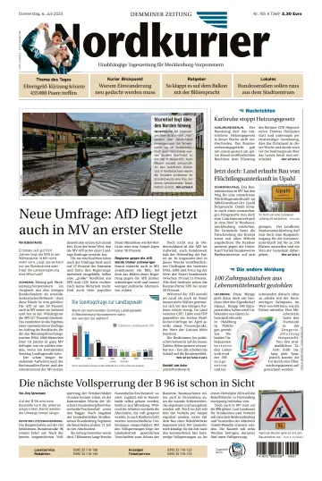 Nordkurier Demminer Zeitung - 6 Jul 2023