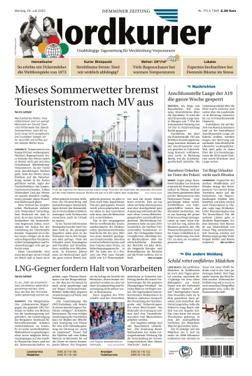 Nordkurier Demminer Zeitung - 24 Jul 2023