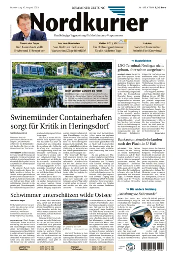 Nordkurier Demminer Zeitung - 10 Aug 2023