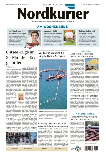 Nordkurier Demminer Zeitung - 19 Aug 2023