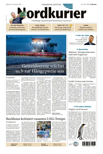 Nordkurier Demminer Zeitung - 23 Aug 2023