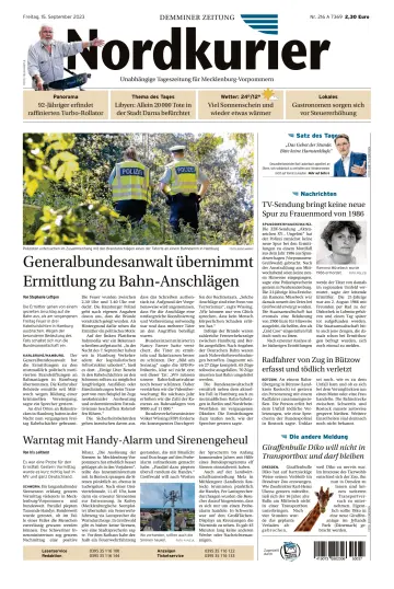 Nordkurier Demminer Zeitung - 15 Sep 2023