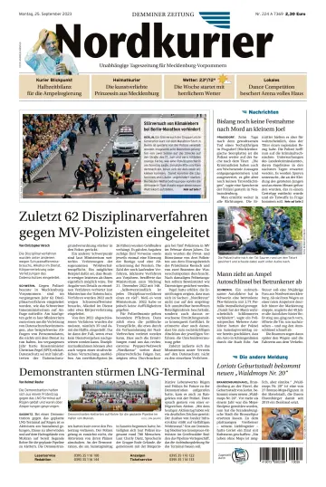 Nordkurier Demminer Zeitung - 25 Sep 2023