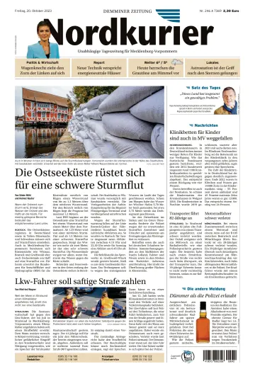 Nordkurier Demminer Zeitung - 20 Oct 2023