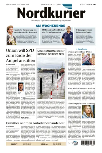 Nordkurier Demminer Zeitung - 21 Oct 2023