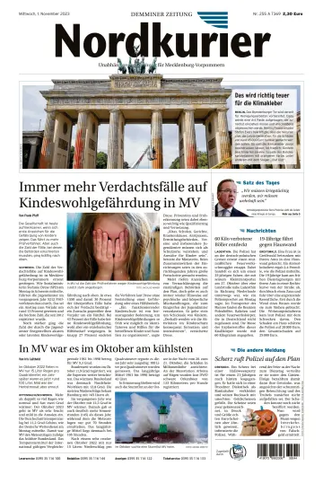 Nordkurier Demminer Zeitung - 1 Nov 2023