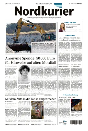 Nordkurier Demminer Zeitung - 15 Nov 2023