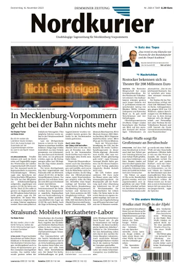 Nordkurier Demminer Zeitung - 16 Nov 2023