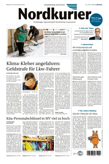 Nordkurier Demminer Zeitung - 29 Nov 2023