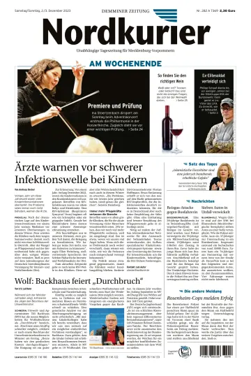 Nordkurier Demminer Zeitung - 2 Dec 2023