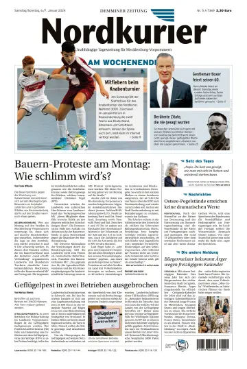 Nordkurier Demminer Zeitung - 6 Jan 2024