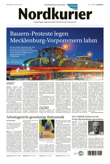 Nordkurier Demminer Zeitung - 9 Jan 2024