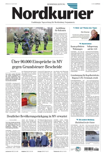 Nordkurier Demminer Zeitung - 10 Apr 2024