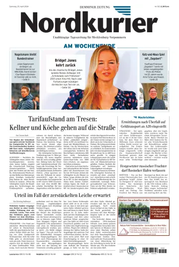 Nordkurier Demminer Zeitung - 20 Apr 2024