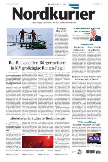Nordkurier Demminer Zeitung - 25 4月 2024
