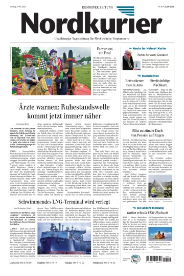Nordkurier Demminer Zeitung - 06 五月 2024