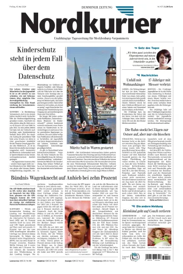 Nordkurier Demminer Zeitung - 10 mayo 2024