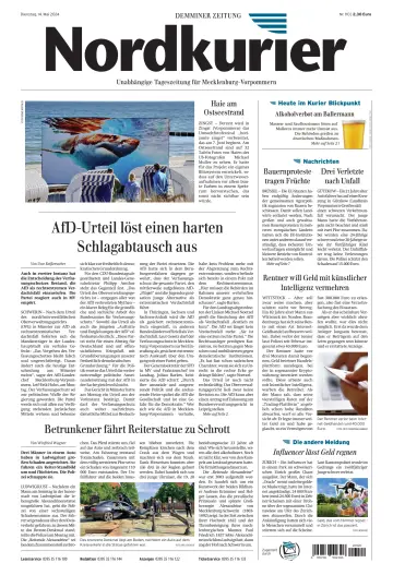 Nordkurier Demminer Zeitung - 14 mayo 2024