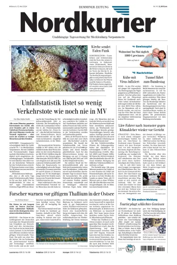 Nordkurier Demminer Zeitung - 15 maio 2024