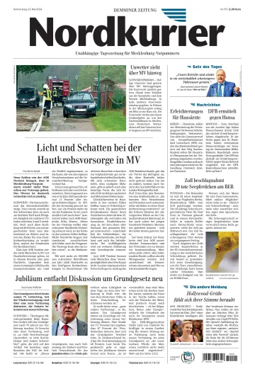 Nordkurier Demminer Zeitung - 23 May 2024
