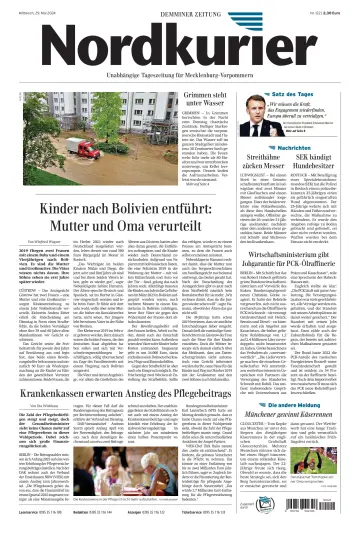 Nordkurier Demminer Zeitung - 29 May 2024