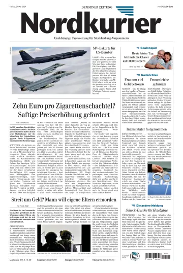 Nordkurier Demminer Zeitung - 31 May 2024