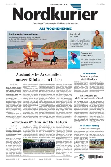 Nordkurier Demminer Zeitung - 8 Jun 2024