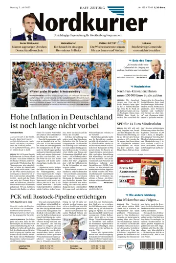 Nordkurier Haff-Zeitung - 3 Jul 2023