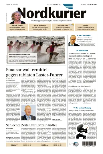 Nordkurier Haff-Zeitung - 14 Jul 2023