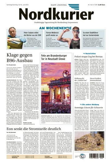 Nordkurier Haff-Zeitung - 15 Jul 2023