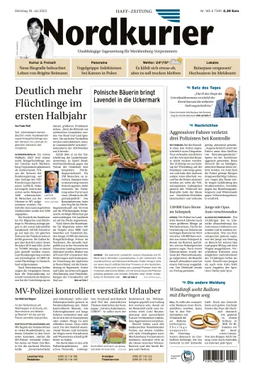 Nordkurier Haff-Zeitung - 18 Jul 2023