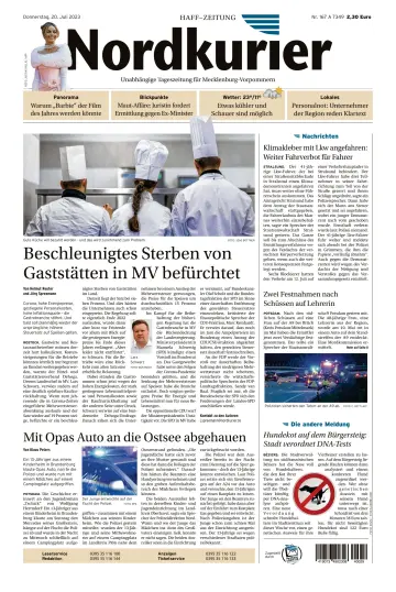Nordkurier Haff-Zeitung - 20 Jul 2023