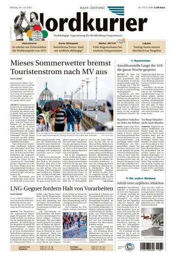 Nordkurier Haff-Zeitung - 24 Jul 2023