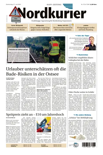 Nordkurier Haff-Zeitung - 27 Jul 2023
