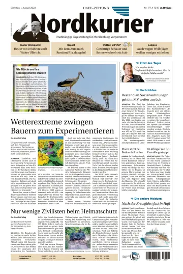 Nordkurier Haff-Zeitung - 1 Aug 2023