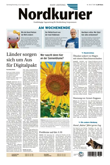 Nordkurier Haff-Zeitung - 5 Aug 2023