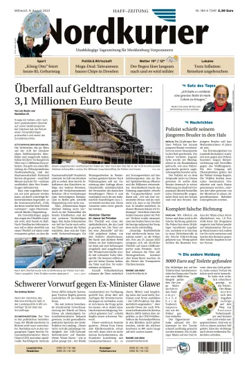 Nordkurier Haff-Zeitung - 9 Aug 2023