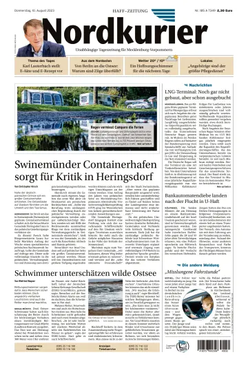 Nordkurier Haff-Zeitung - 10 Aug 2023