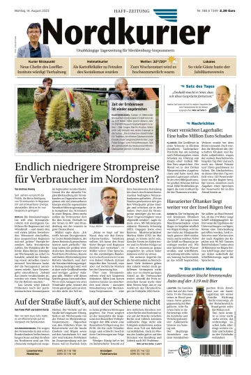 Nordkurier Haff-Zeitung - 14 Aug 2023
